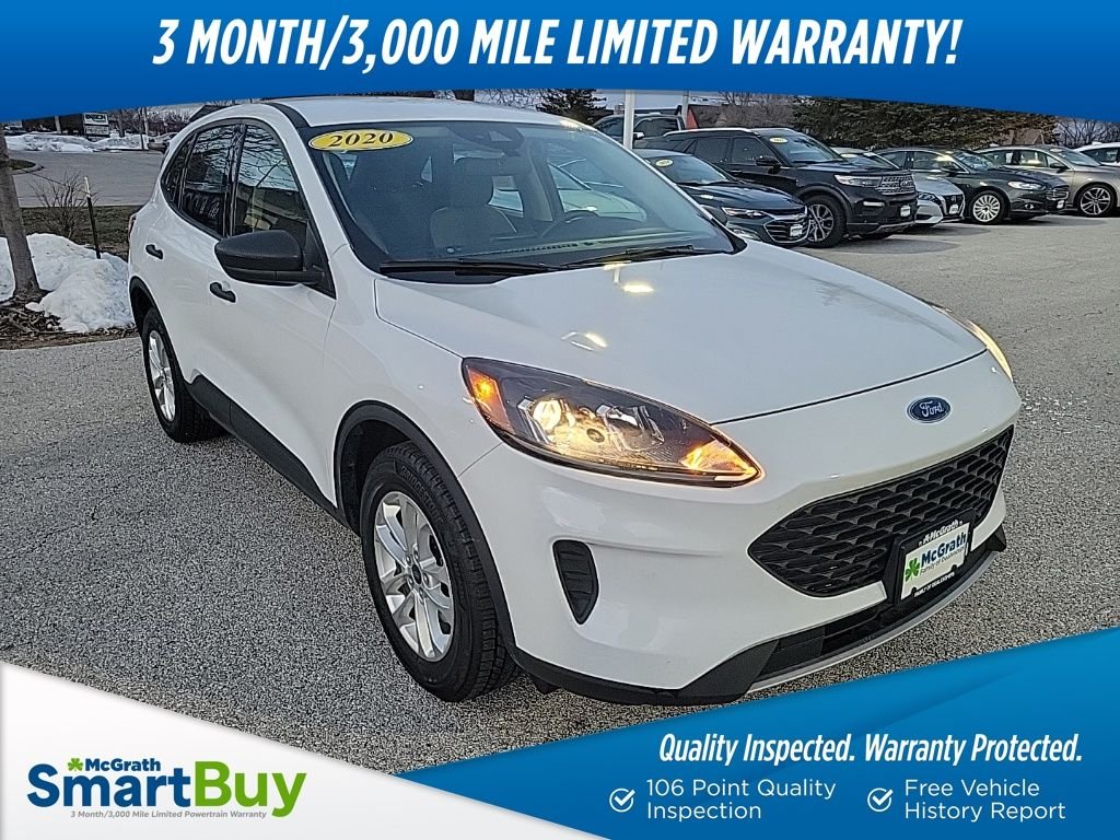 2020 Ford Escape S