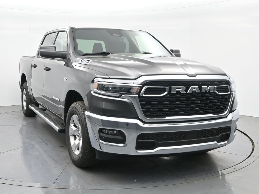 New 2026 Granite Crystal Metallic Clear-Coat Exterior Paint RAM Big Horn/Lone Star image 4