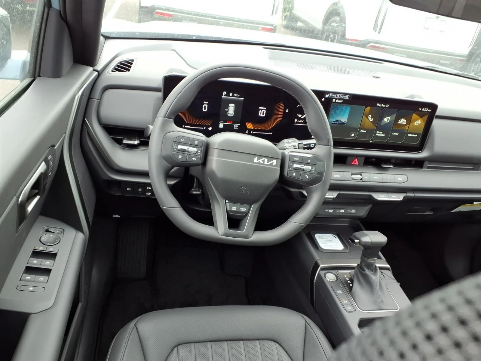 New 2027 Frost Blue Kia X-Line SX image 3