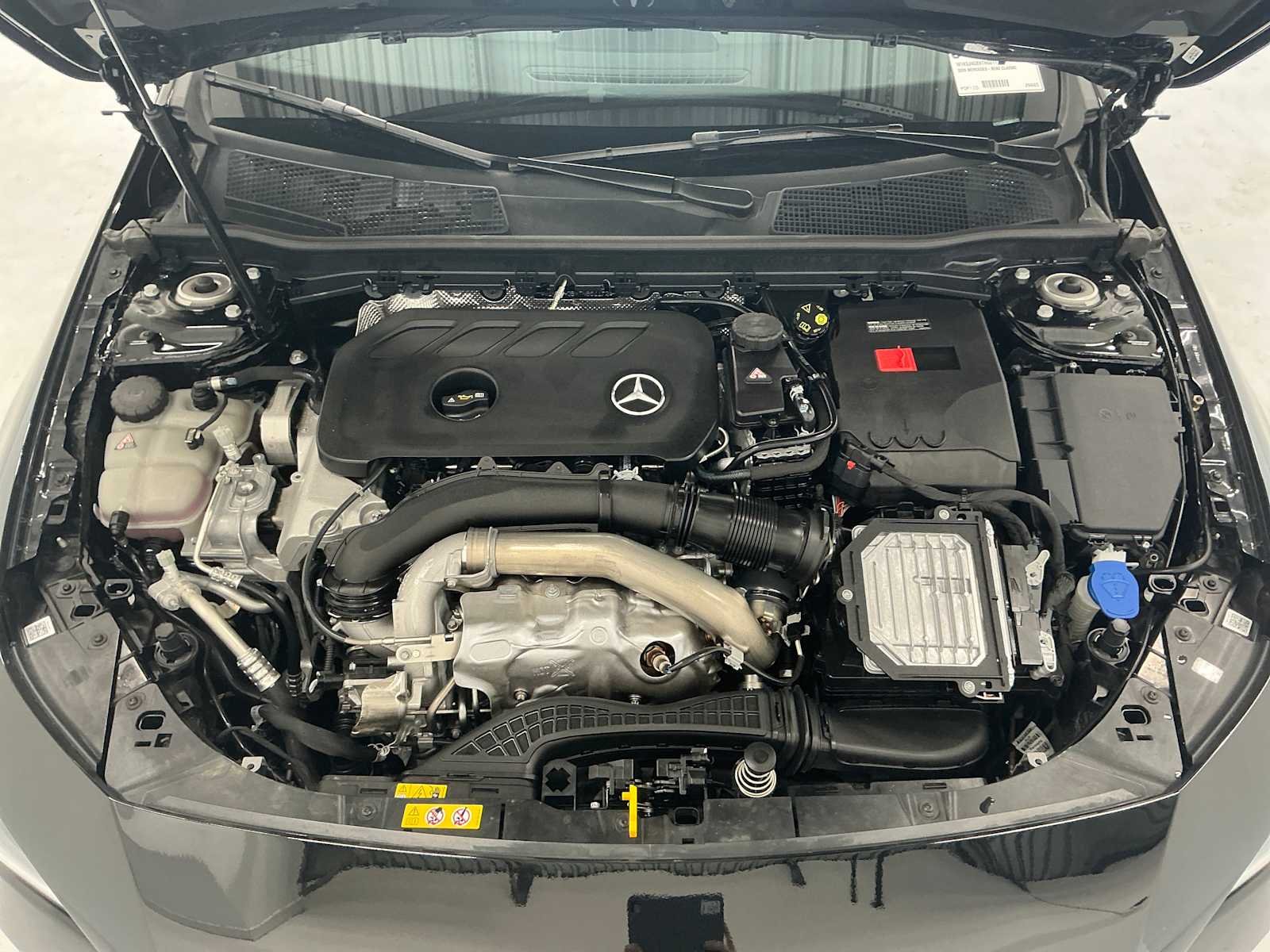 Certified Used 2026 Night Black Mercedes-Benz CLA 250 image 29