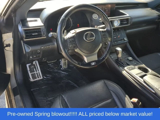 Used 2016 Silver Lexus 200t image 35