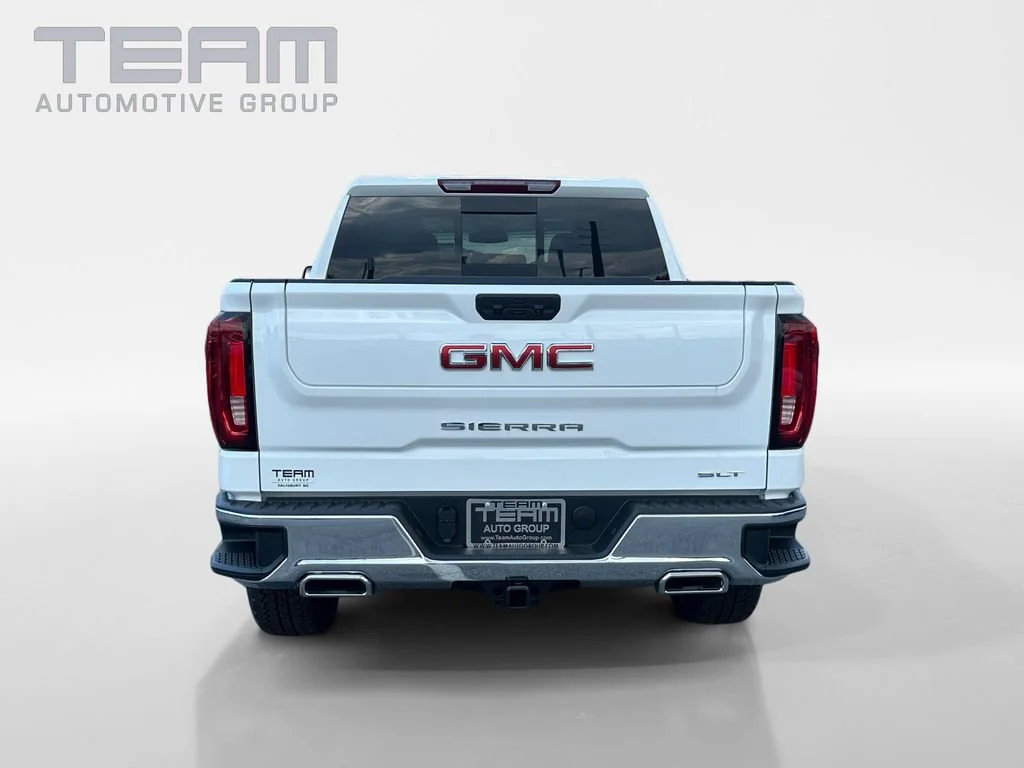 New 2026 Summit White GMC SLT image 6