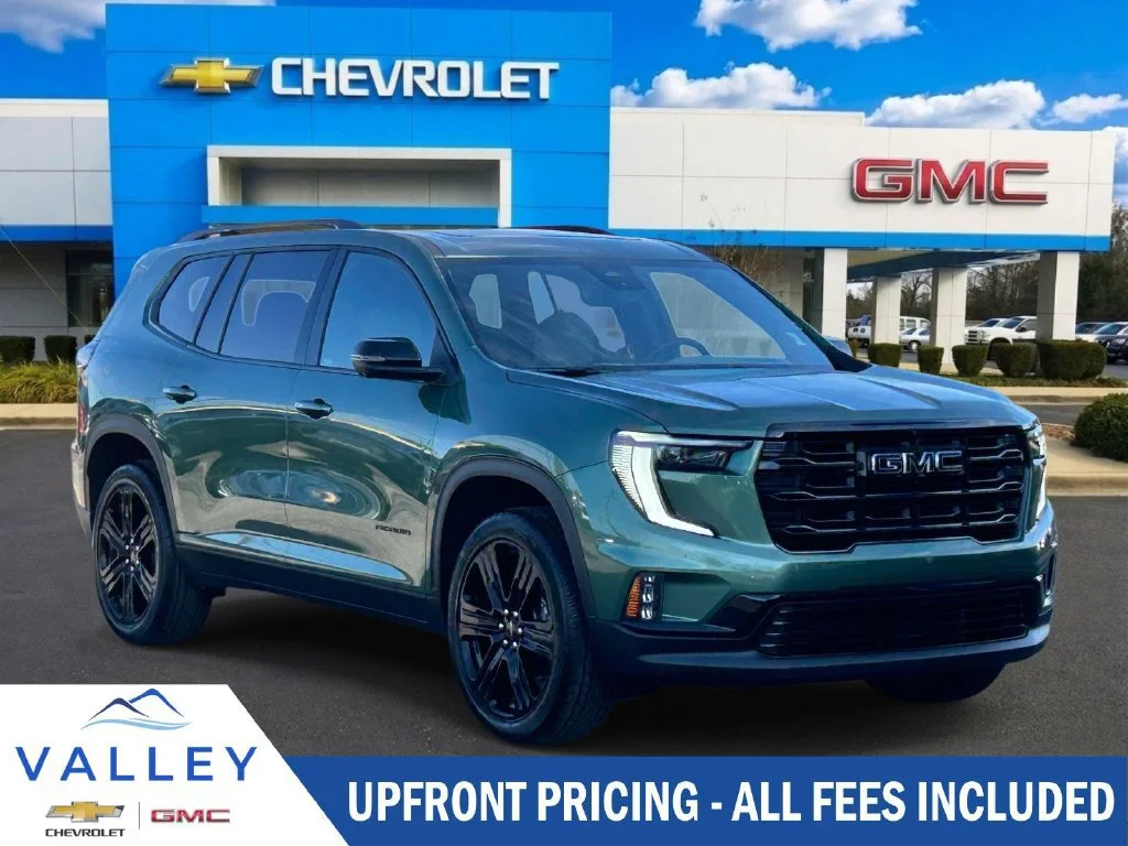 2027 GMC Acadia