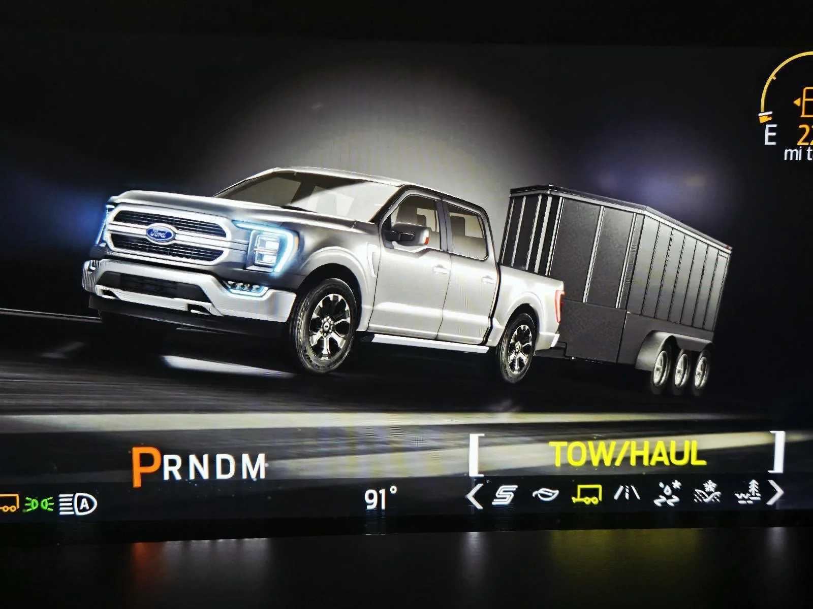 Used 2023 Carbonized Gray Ford LARIAT image 36