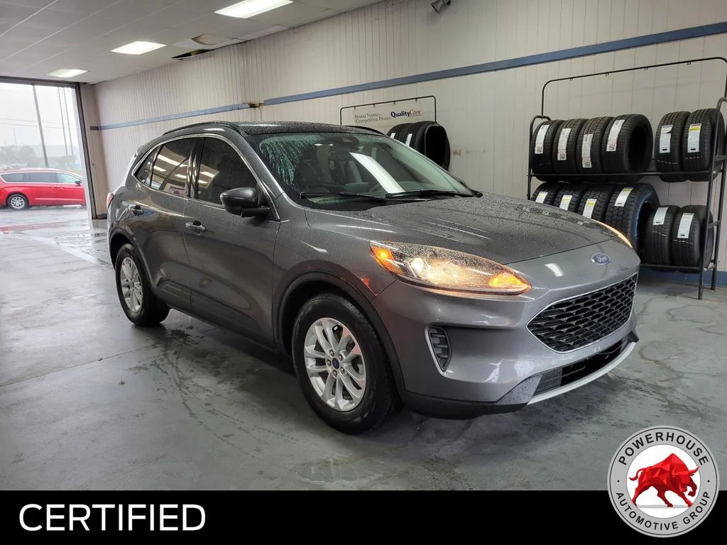 Used 2022 Gray Ford SE image 8