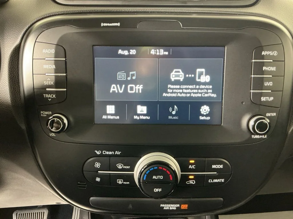 Certified Used 2019 Orange Kia Plus image 19