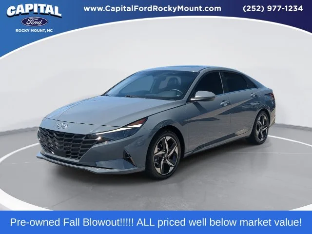 Used 2023 Gray Hyundai Limited image 1