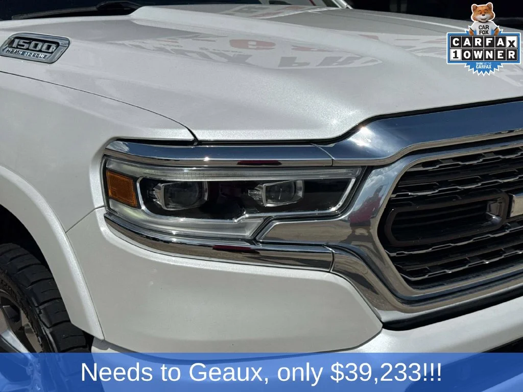Used 2022 White Ram Limited image 6