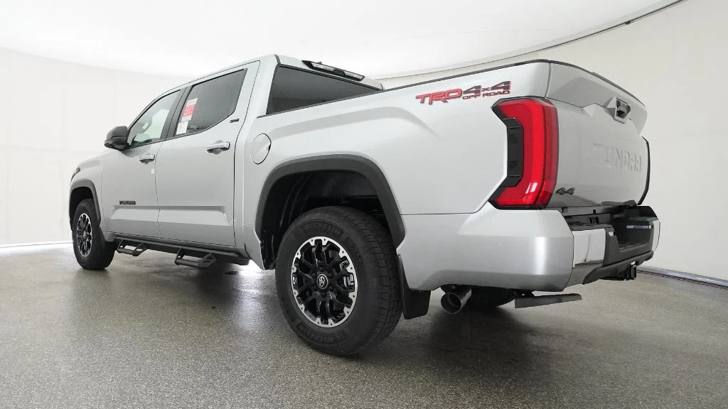 New 2026 Celestial Silver Metallic Toyota SR5 image 5