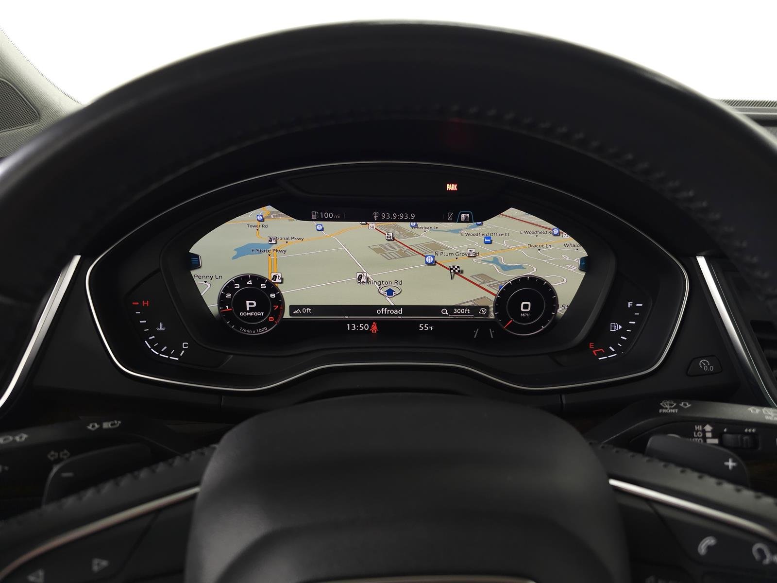 Used 2018 Gray Audi 2.0T quattro Prestige image 24