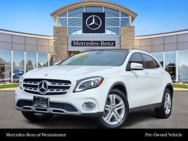 2019 Mercedes-Benz GLA-Class GLA250