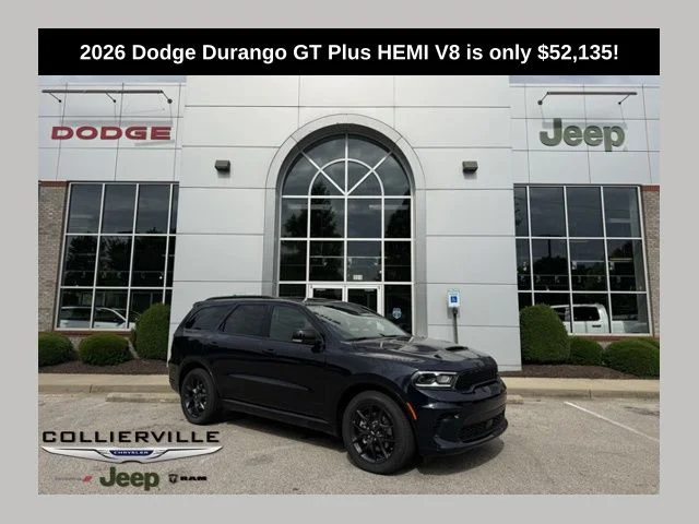 2026 Dodge Durango GT HEMI Plus V8 AWD's photo