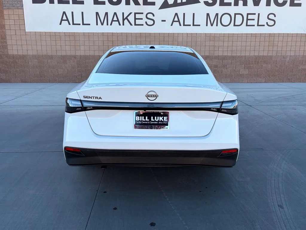Certified Used 2026 White Nissan SV image 8