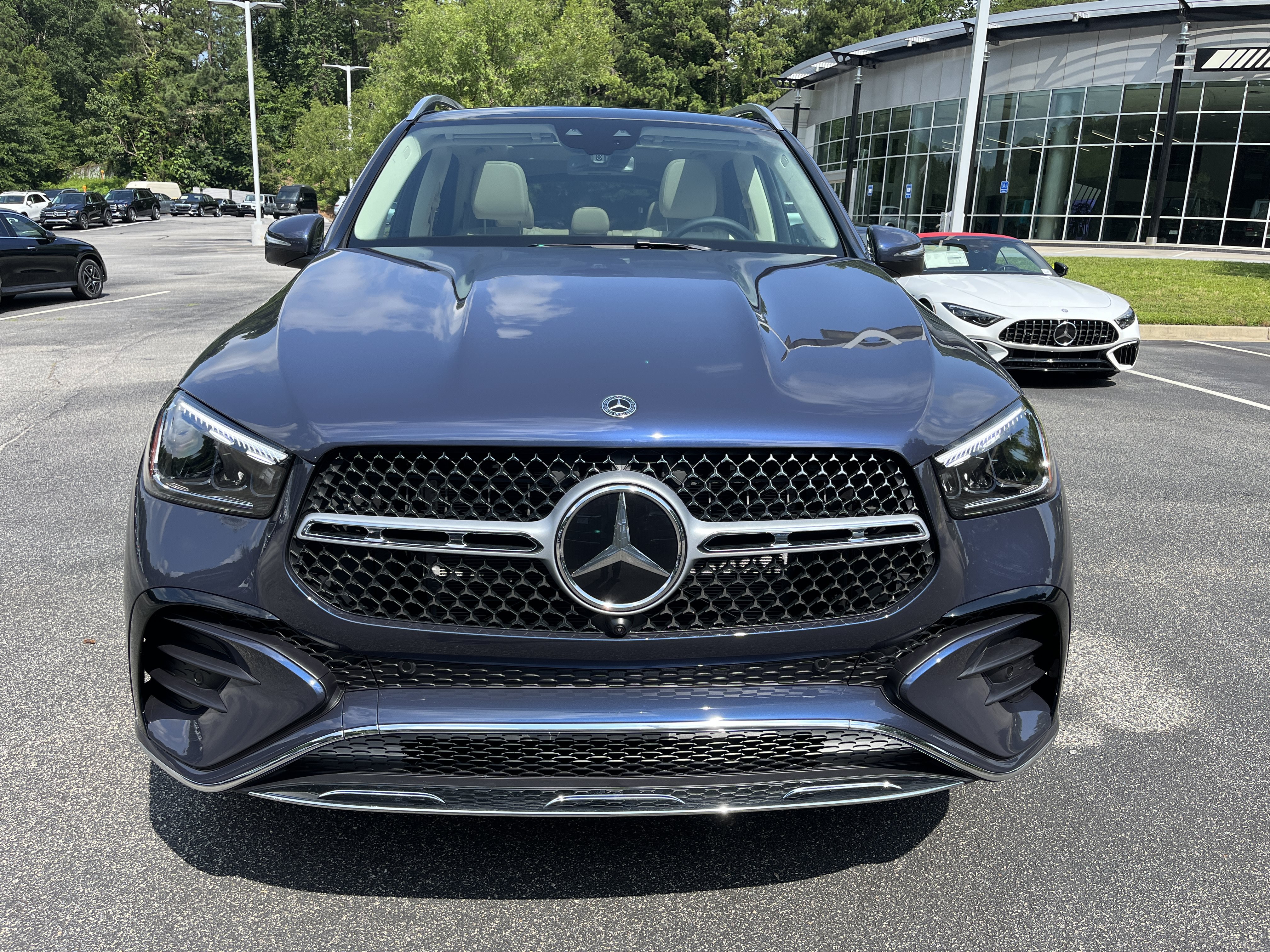 New 2026 Twilight Blue Metallic Mercedes-Benz GLE 350 4MATIC® SUV image 4