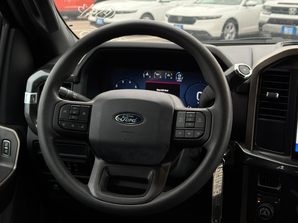 Used 2024 Atlas Blue Metallic Ford STX image 16
