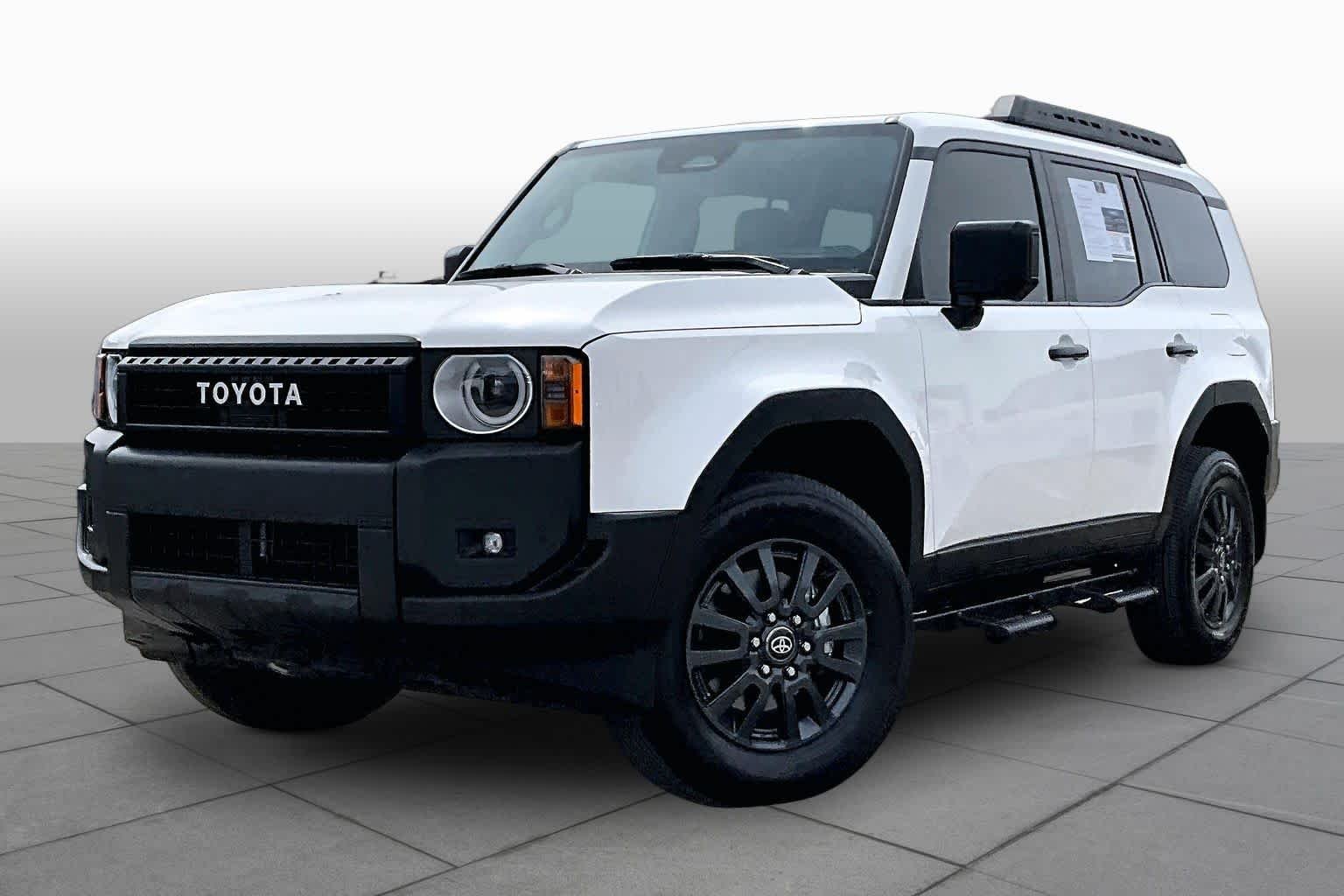 2025 Toyota Land Cruiser 1958