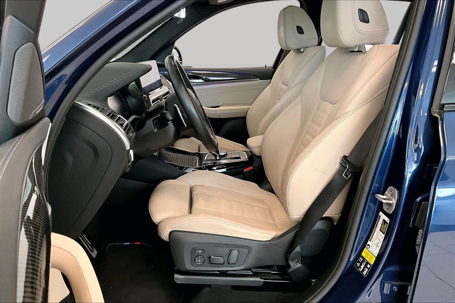 Used 2024 Phytonic Blue Metallic BMW M40i image 5