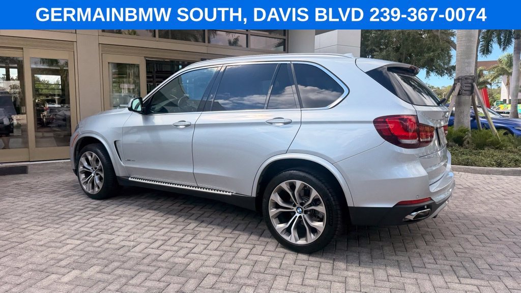 Used 2018 Glacier Silver Metallic BMW xDrive35i image 30