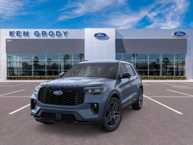 New 2026 Vapor Blue Metallic Ford ST-Line image 4