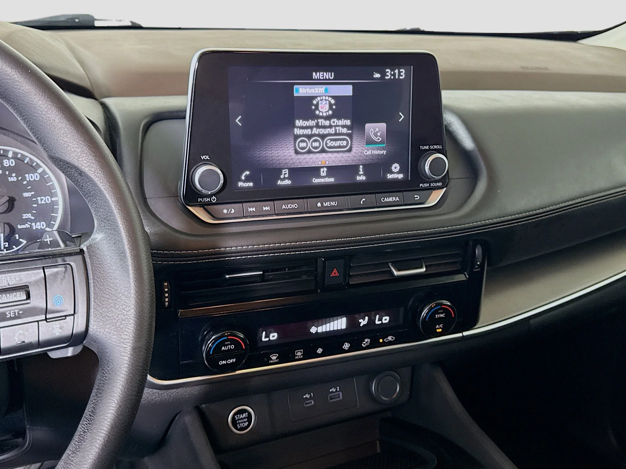 Used 2022 Super Black Nissan SV image 14