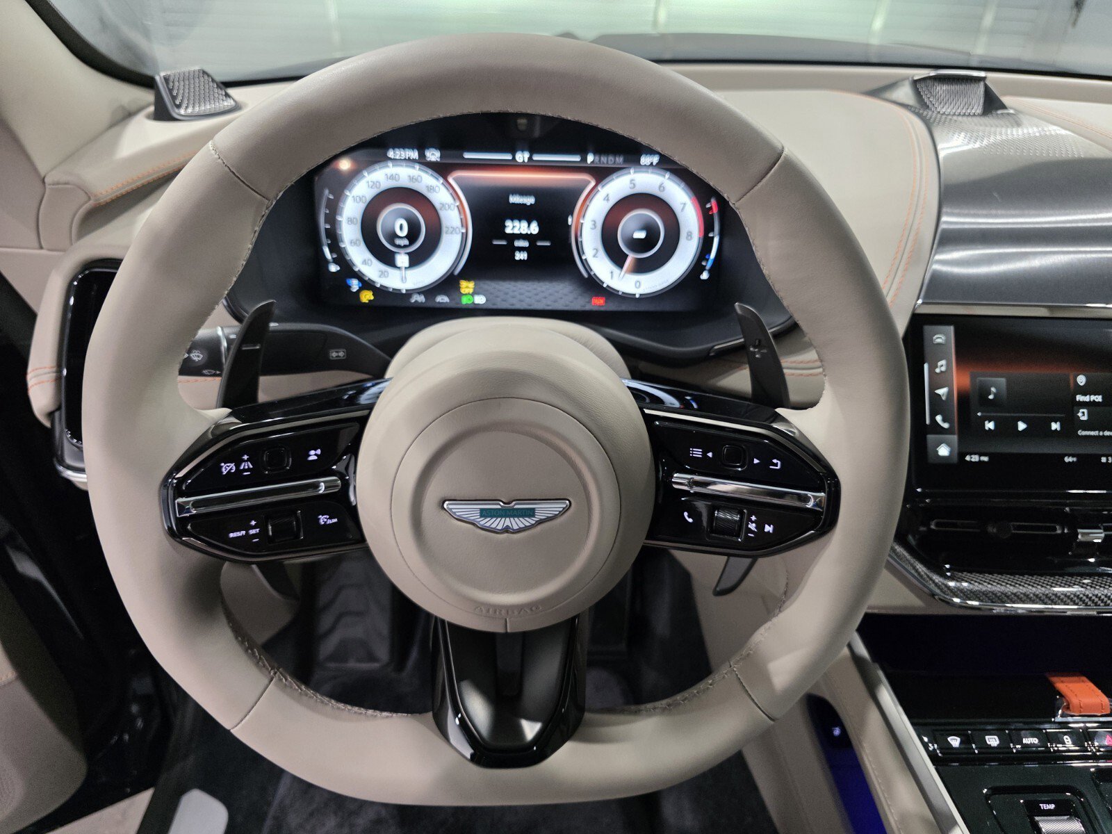 New 2026 Midnight Blue Aston Martin S image 11
