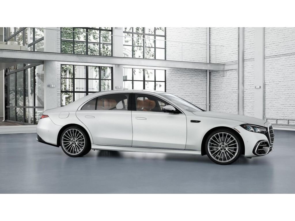 New 2027 MANUFAKTUR Moonlight White Magno Mercedes-Benz S 580 image 14