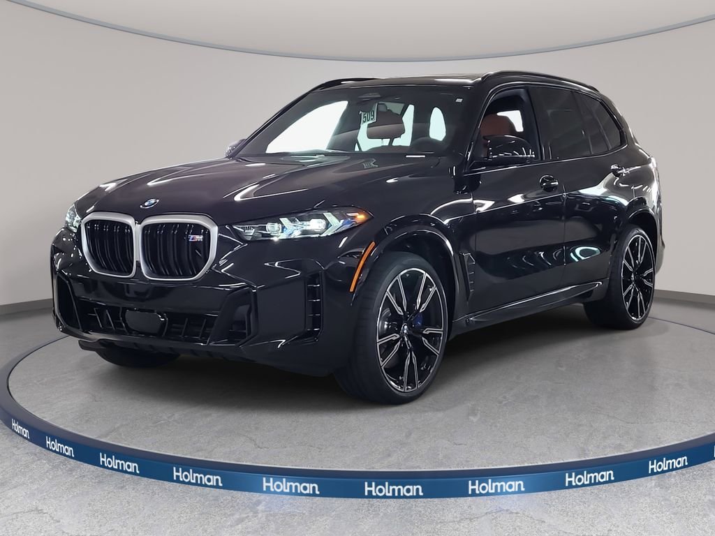 New 2026 Black Sapphire Metallic BMW M60i image 1