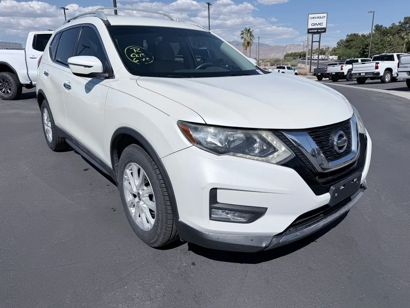 Used 2017 Pearl White Nissan SV image 1