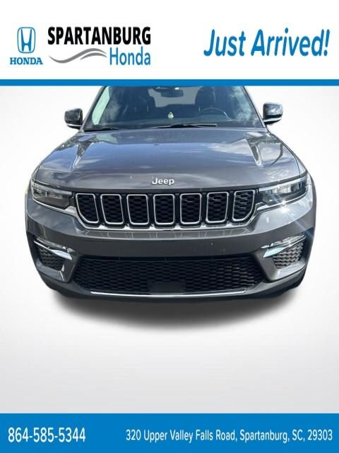 Used 2022 Baltic Gray Metallic Clearcoat Jeep Limited image 1