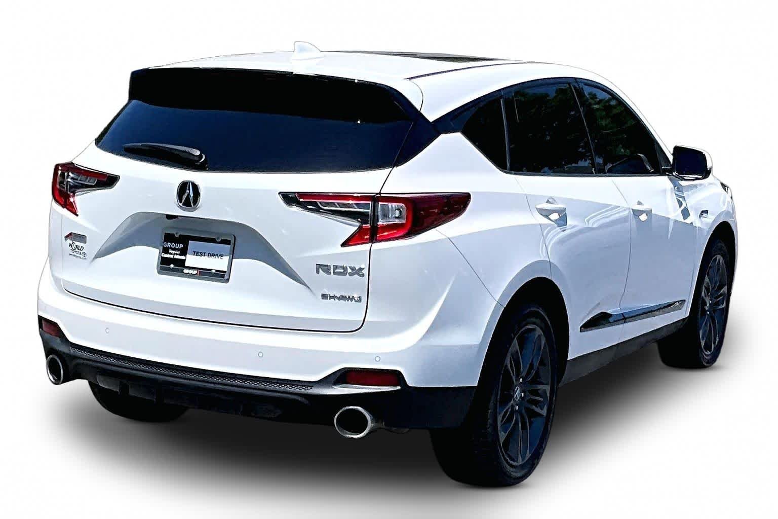 Used 2024 Platinum White Pearl Acura w/A-Spec Package image 13