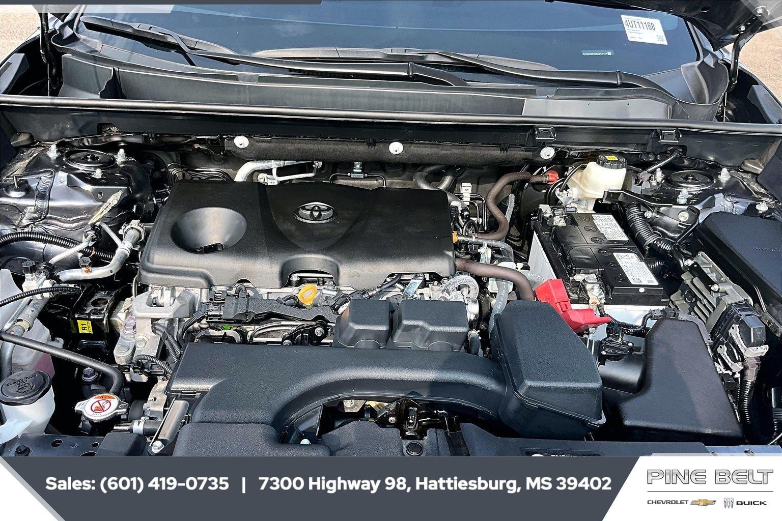 Used 2024 Magnetic Gray Metallic Toyota LE image 8