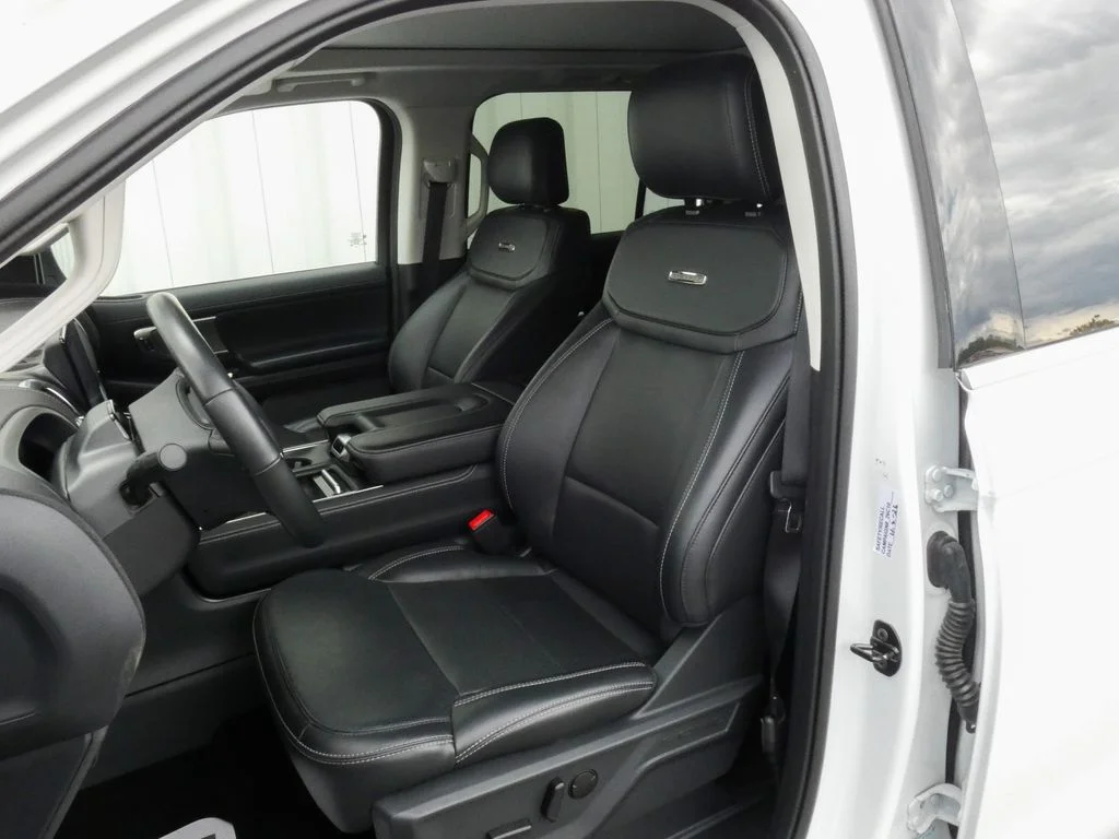 Used 2025 White Ford Platinum image 6