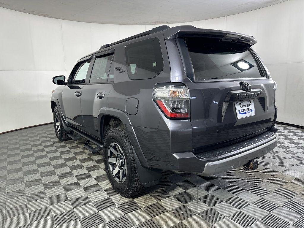 Certified Used 2023 Magnetic Gray Metallic Toyota TRD Off-Road Premium image 19