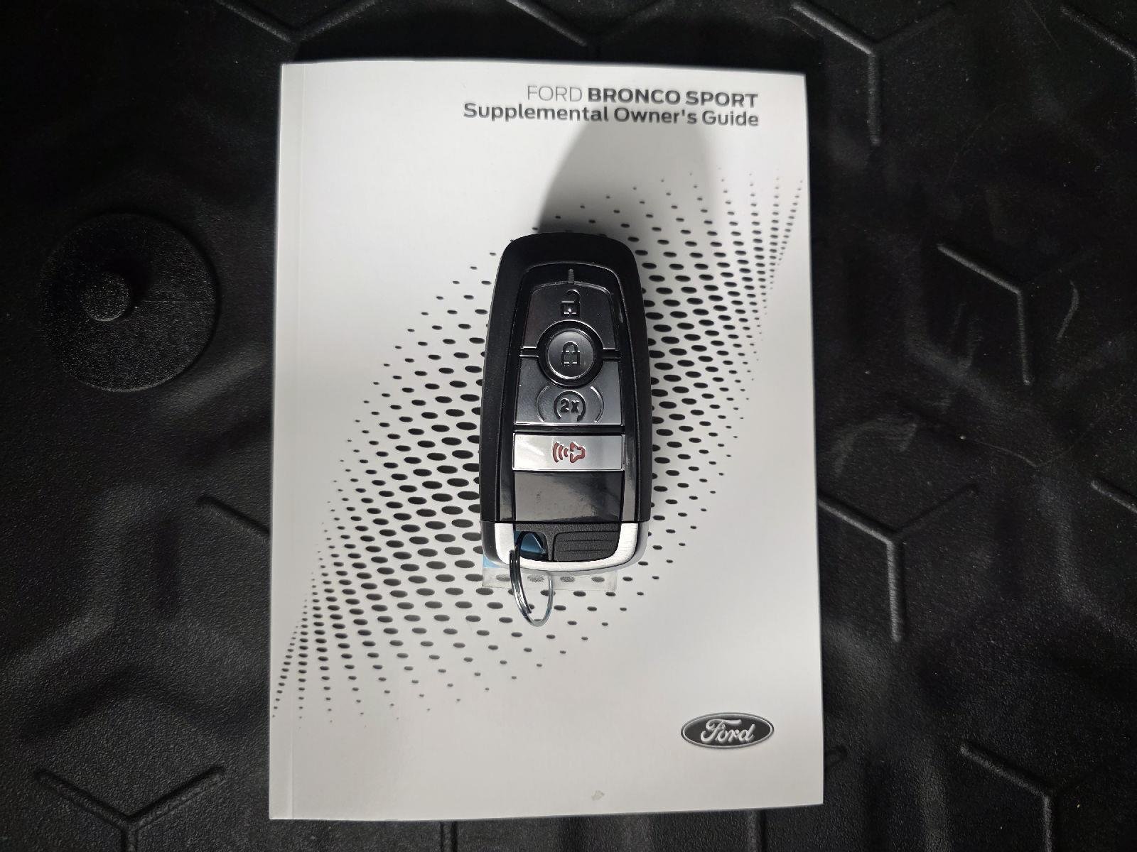 Used 2026 Carbonized Gray Metallic Ford Badlands image 53