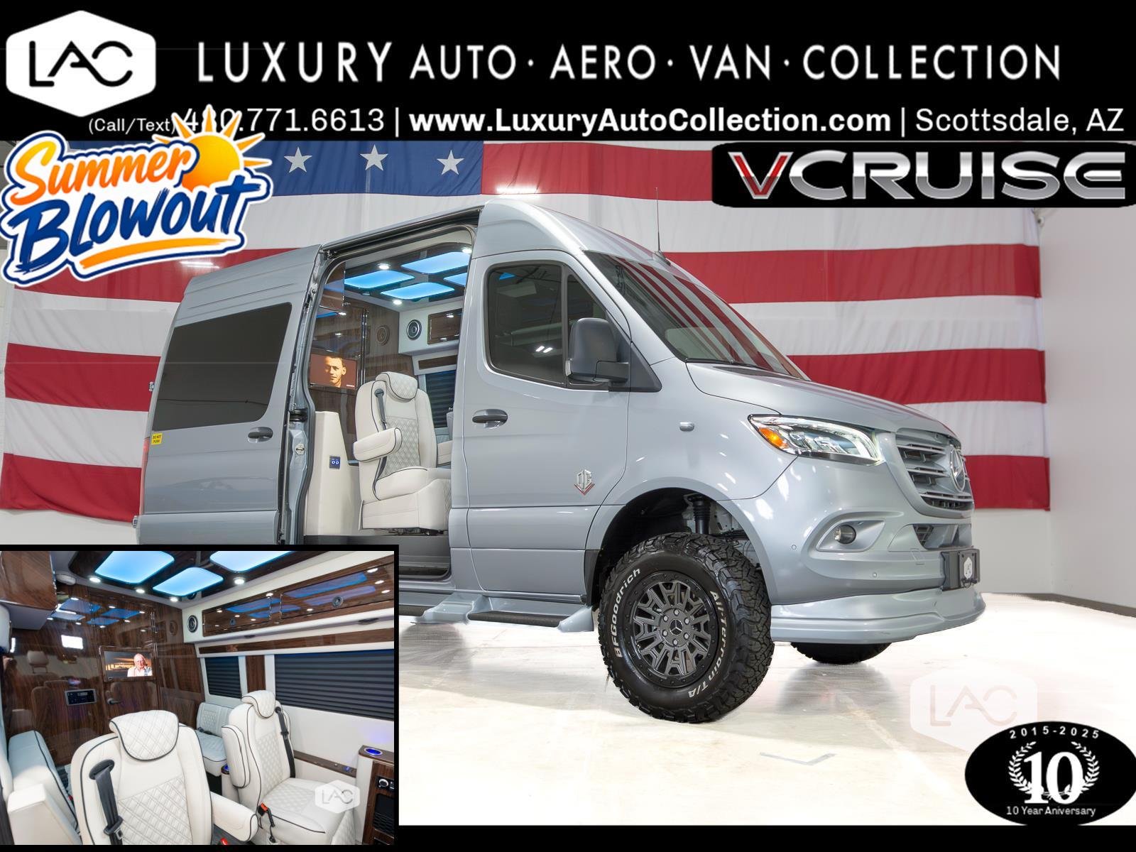 2025 Mercedes-Benz Sprinter 2500 144 WB HO Standard Roof 4x4's photo