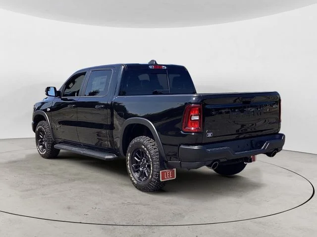 New 2026 Diamond Black Ram REBEL CREW CAB 4X4 5