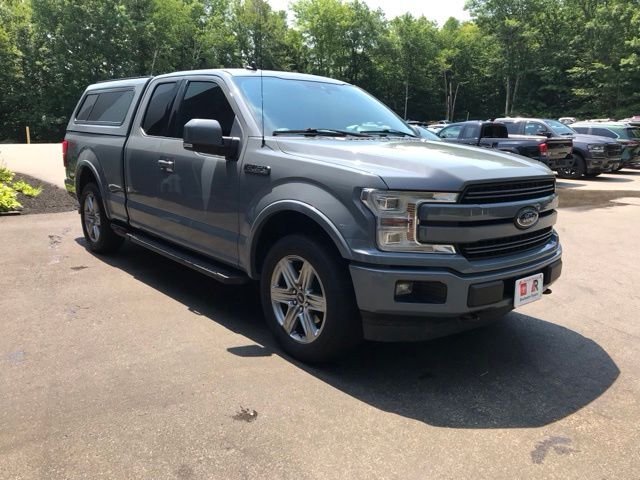 Used 2019 Black Ford Lariat image 2
