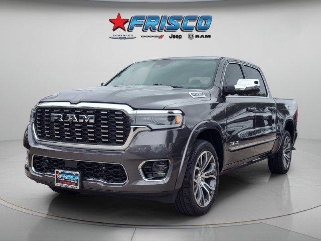 New 2026 Granite Crystal Metallic Clear-Coat Exterior Paint RAM Tungsten image 3