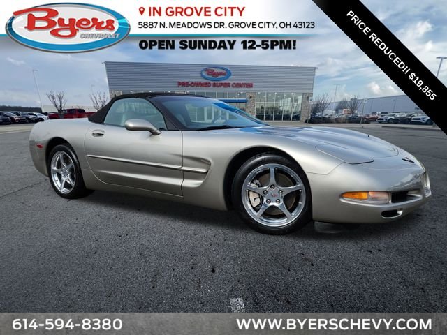 2001 Chevrolet Corvette