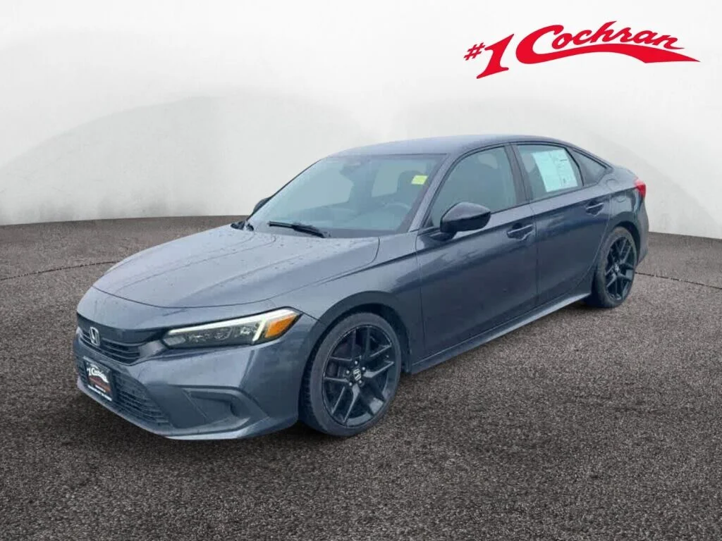 Used 2022 Meteorite Gray Metallic Honda Sport image 28