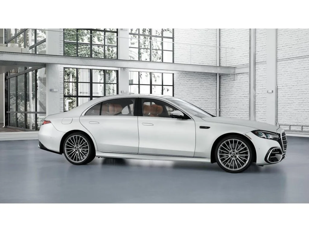New 2027 White Mercedes-Benz S 580 image 14