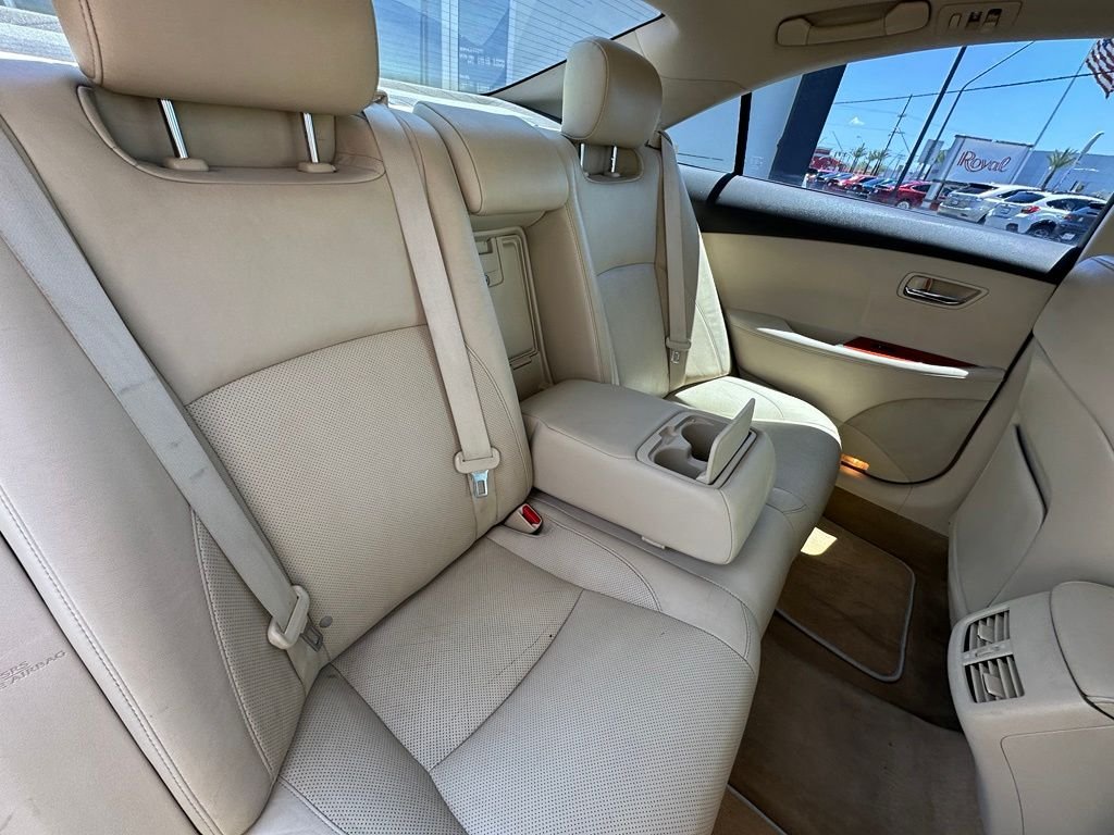 Used 2011 Beige Lexus 350 image 19