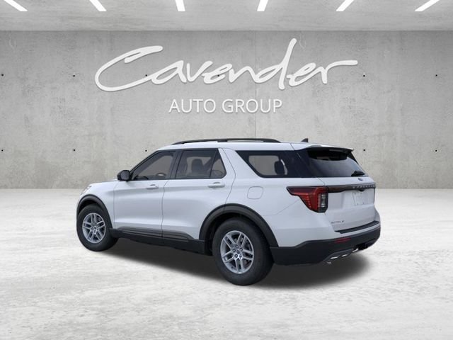 New 2026 Space White Metallic Ford Active image 5