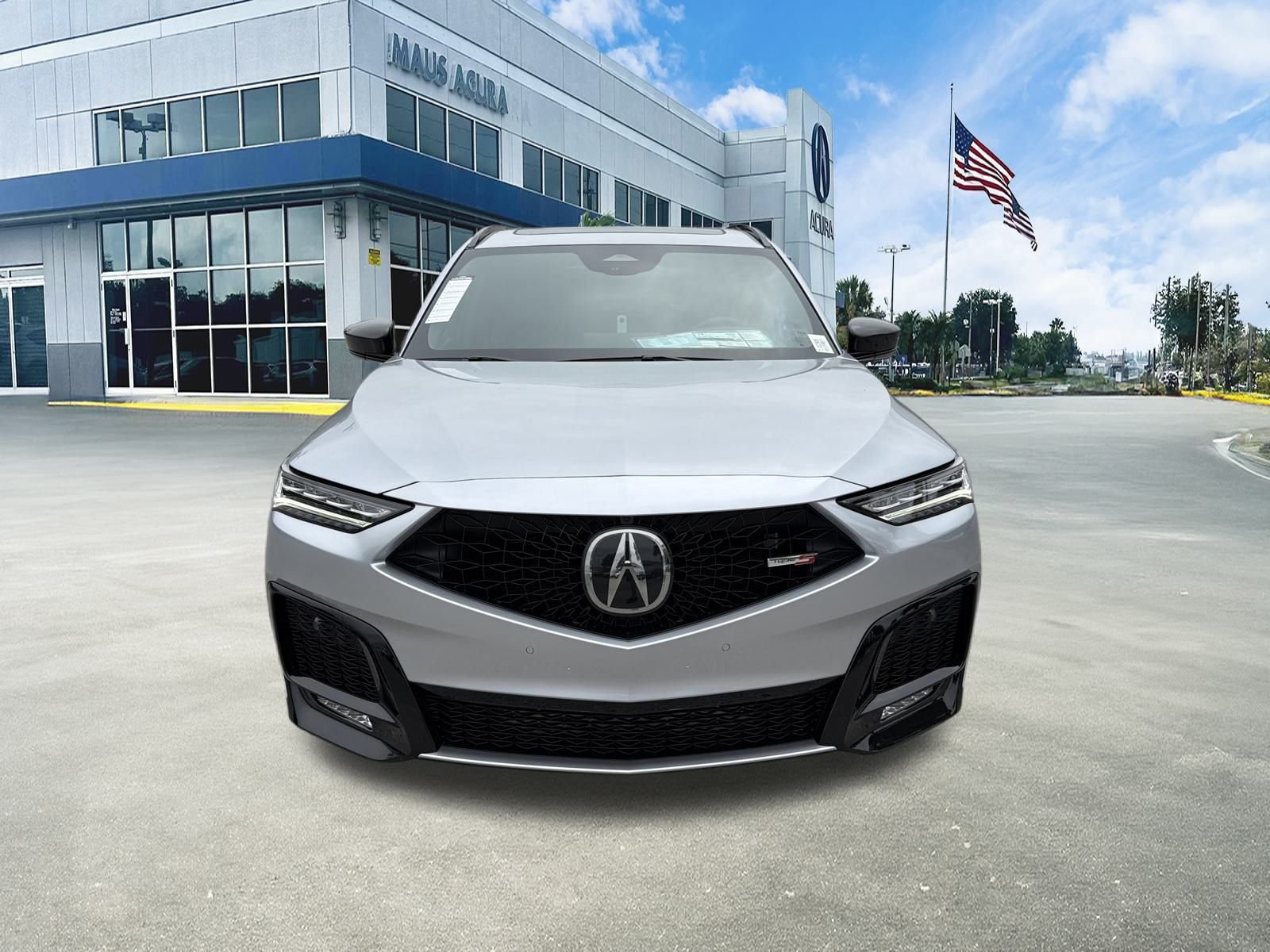New 2026 Solar Silver Metallic Acura Type S w/Advance Package image 9