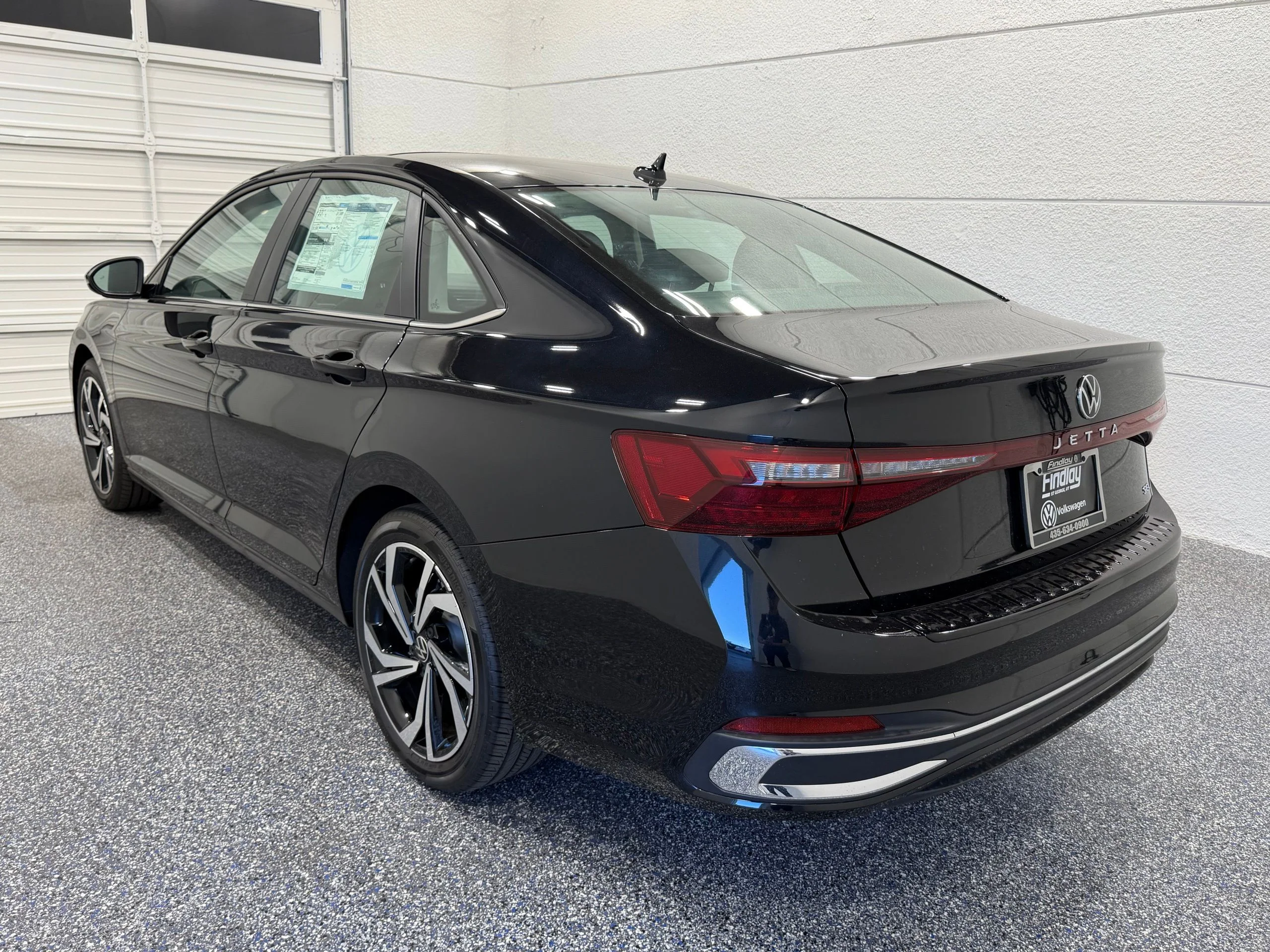 New 2026 Black Volkswagen 1.5T SEL image 5