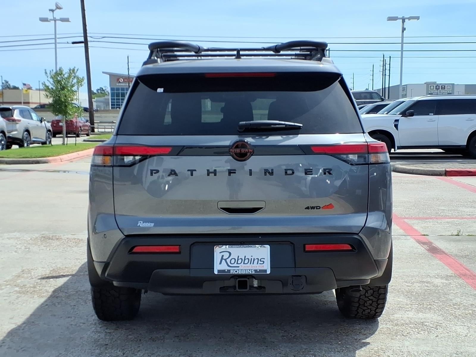 2026 Nissan Pathfinder Rock Creek® Gray at Robbins Nissan