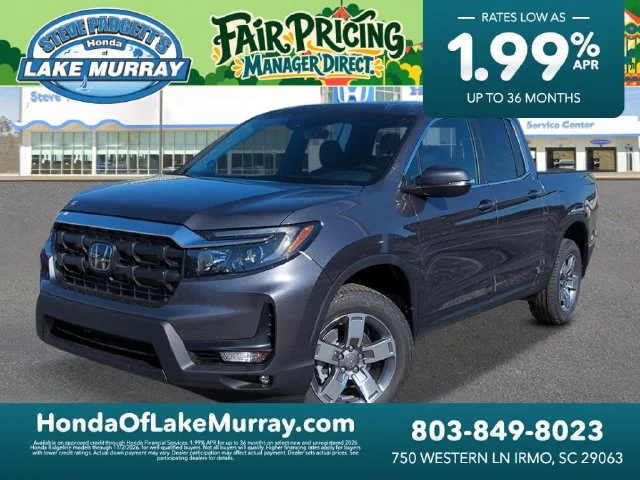 2026 Honda Ridgeline RTL
