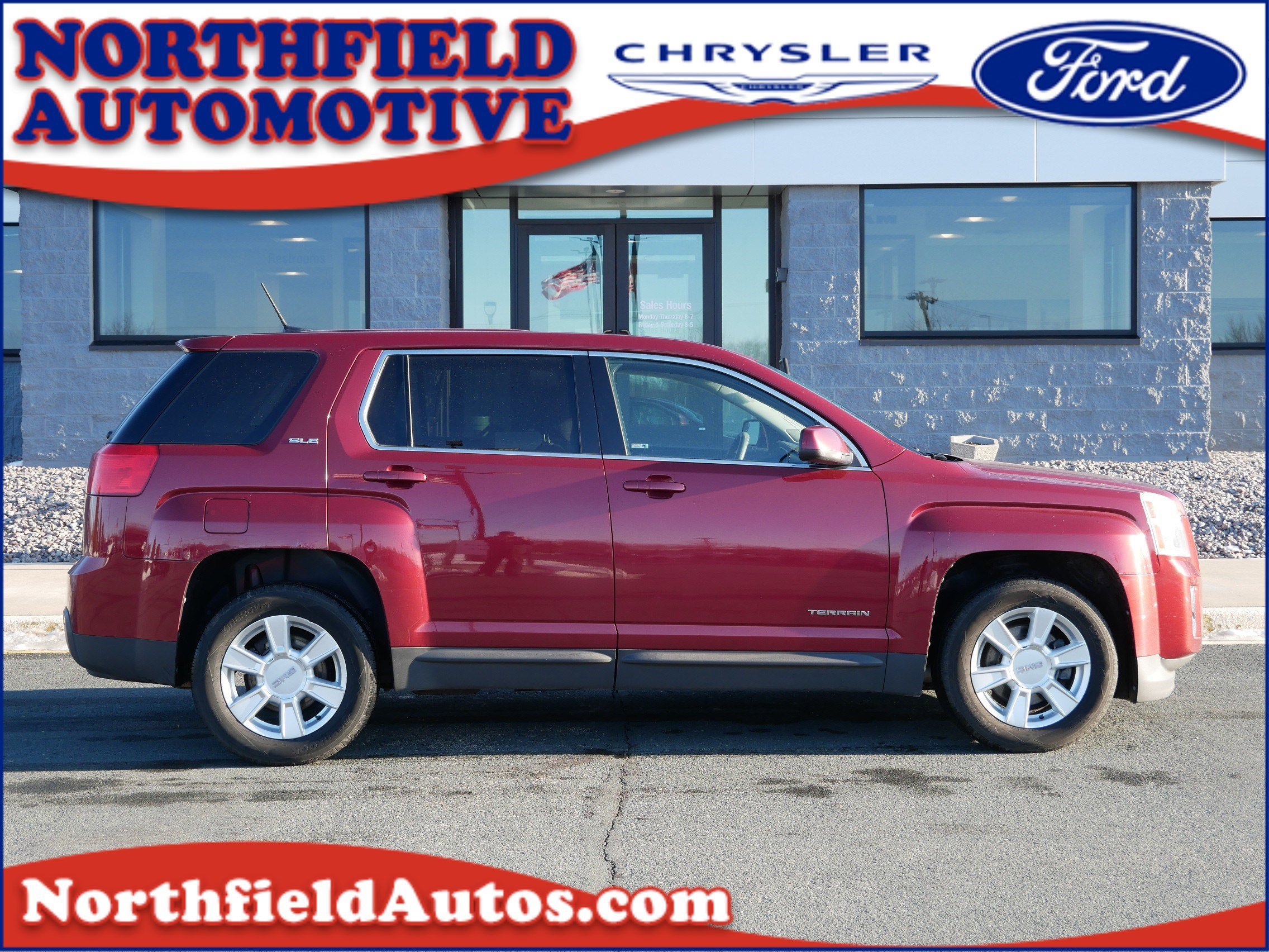 2012 GMC Terrain SLE-1