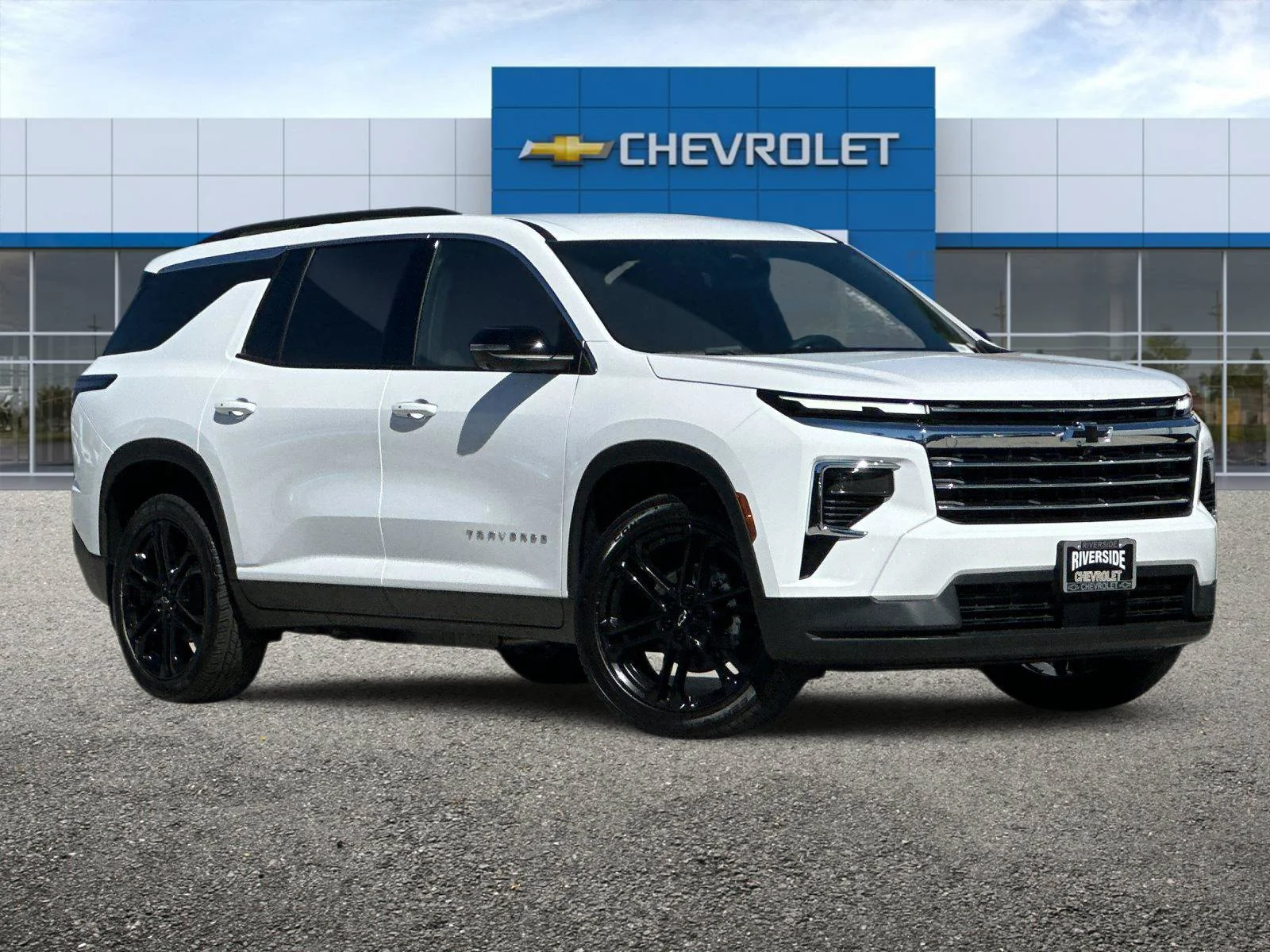 New 2027 Summit White Chevrolet LT image 2