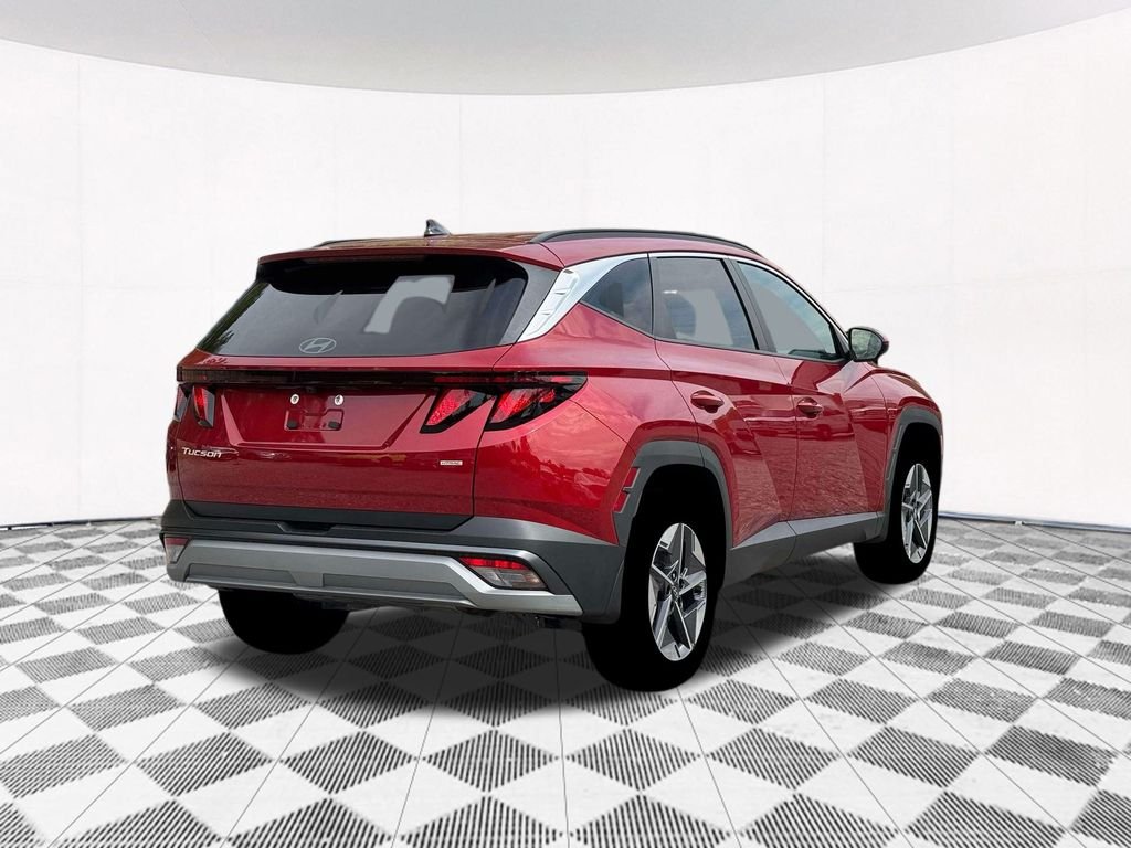 New 2026 Red Hyundai SEL image 11